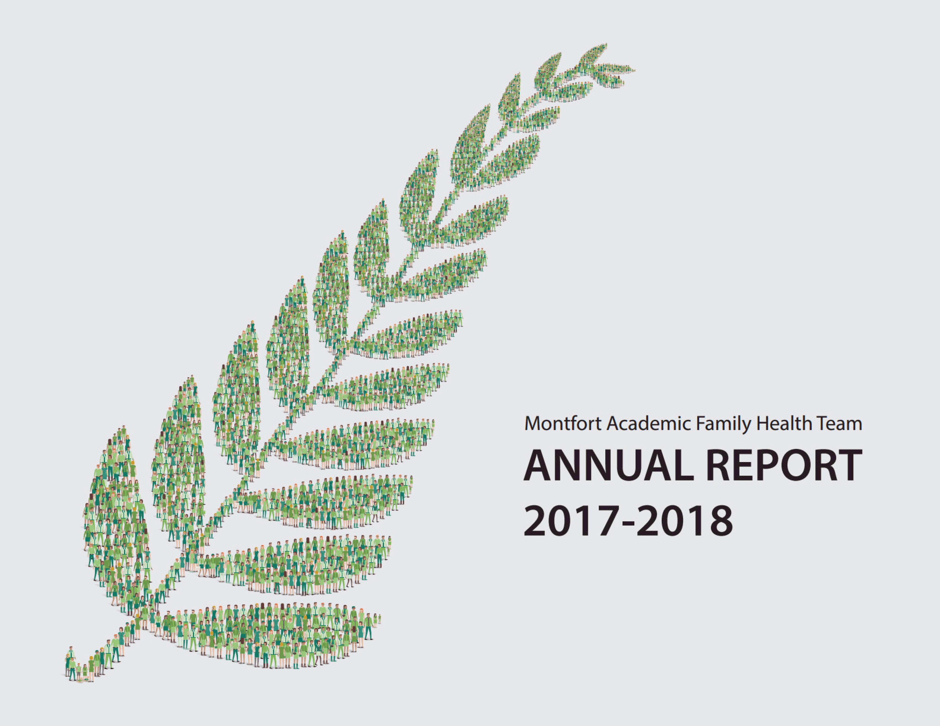 Annual Report 2019-2020 Montfort Academic Family Health Team.